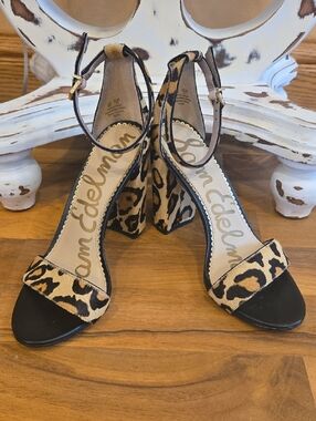 Sam Edelman Cheetah Print Heels